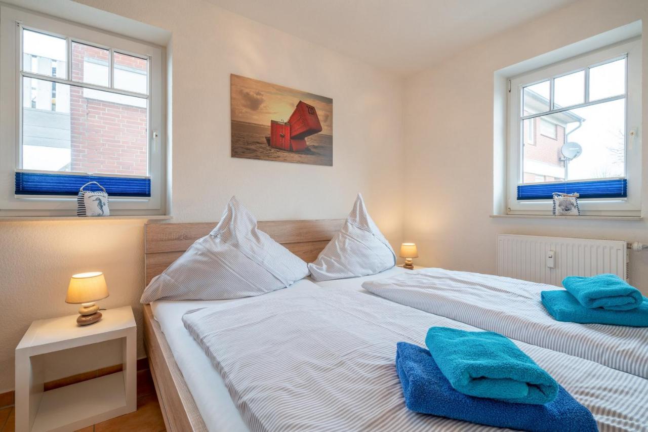 Ferienwohnung "Boehler Strandperle" Санкт-Петер-Ординг Экстерьер фото
