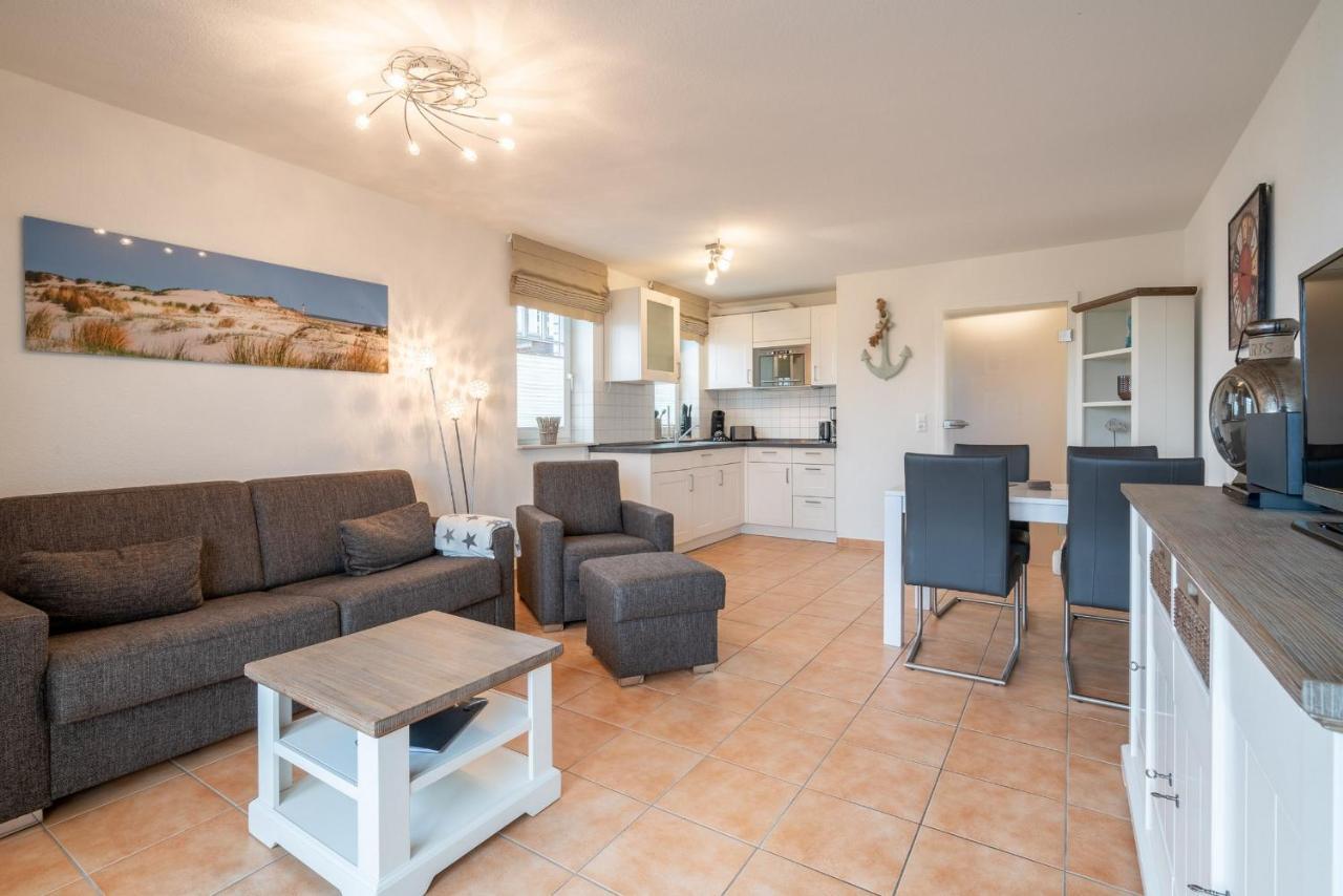 Ferienwohnung "Boehler Strandperle" Санкт-Петер-Ординг Экстерьер фото