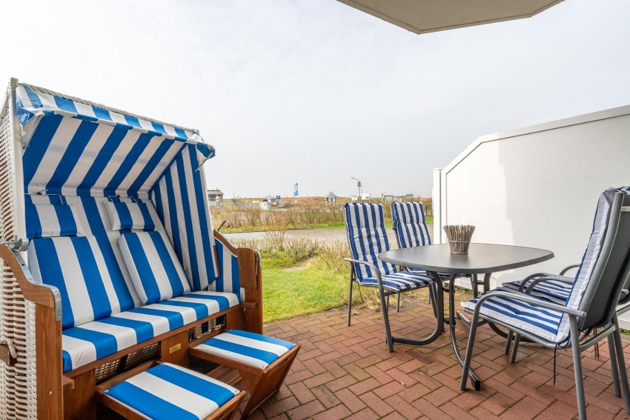 Ferienwohnung "Boehler Strandperle" Санкт-Петер-Ординг Экстерьер фото